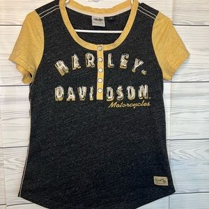 Size small Harley Davidson top